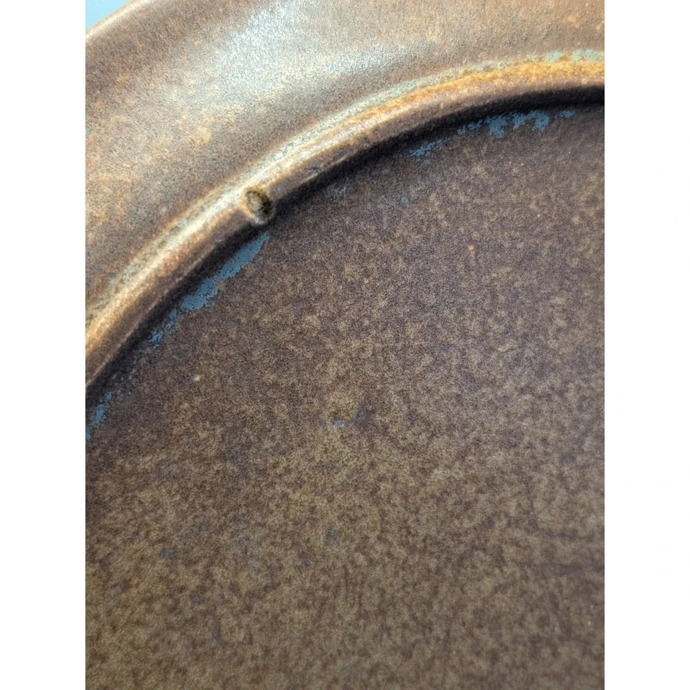 McCoy Dinner Plate Canyon Mesa Pottery Stoneware 10 3/8